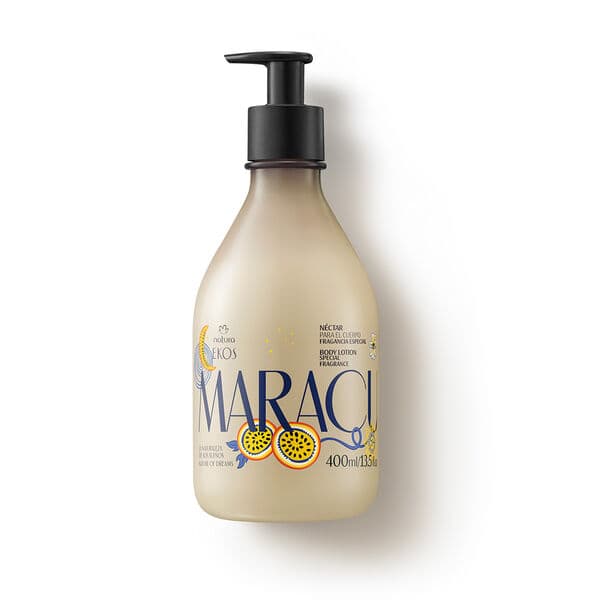 Crema Hidratante Corporal Ekos Maracuyá 400 ml
